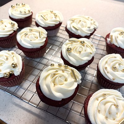 Red Velvet Cupcakes