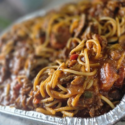Dirty Spaghetti Half/Whole
