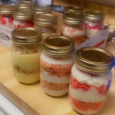 Cake Jars