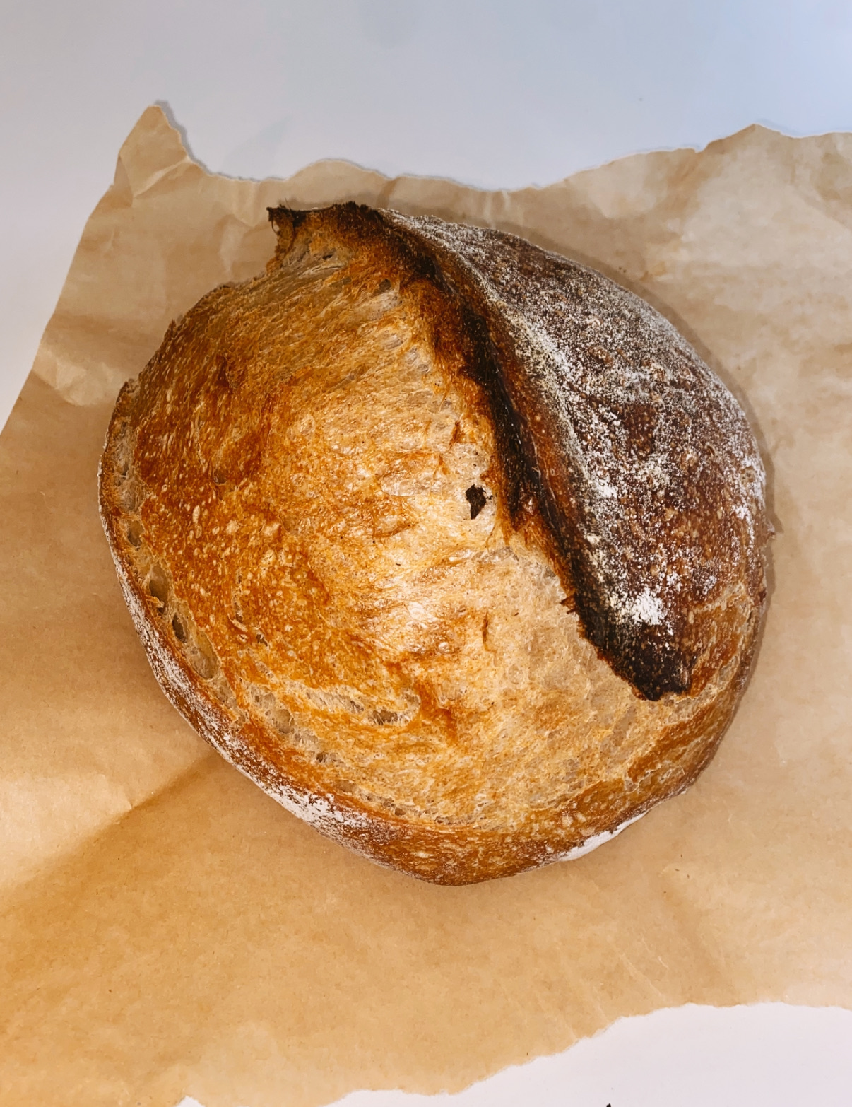 Plain Sourdough Artisan Loaf