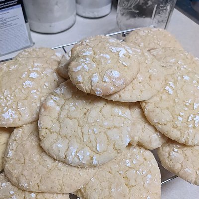 Lemon Bar Cookies