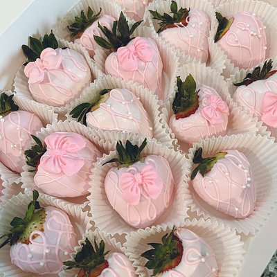 Chocolate Covered Strawberries 