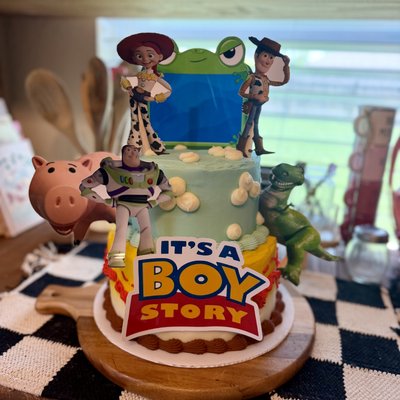 2 Tier Cake 