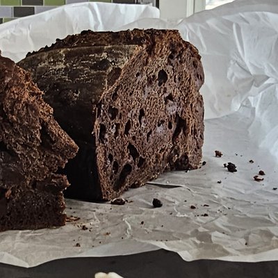 Double Chocolate Chip Sourdough Loaf