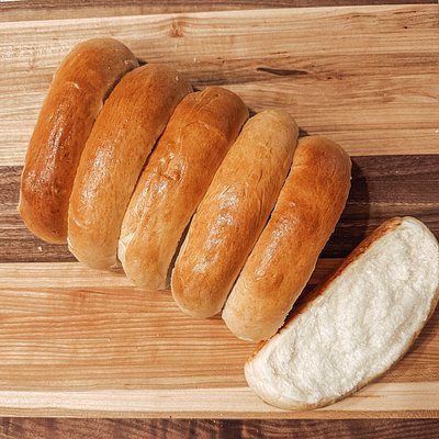 Sourdough Hot Dog Buns