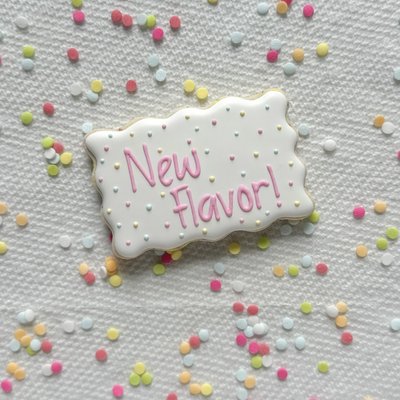 Custom Decorated Funfetti Sugar Cookies