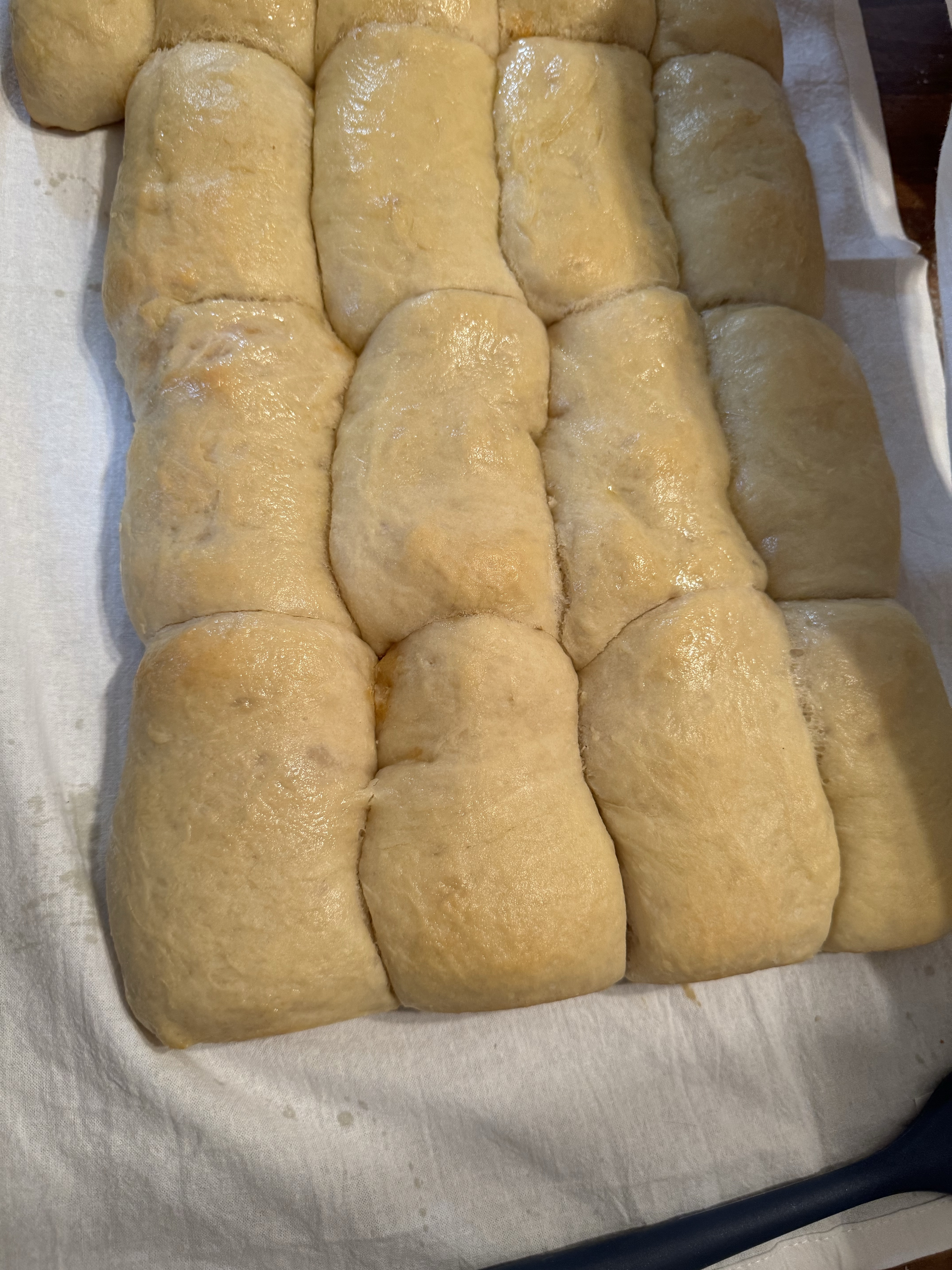 6 Pepperoni Rolls With Moz 