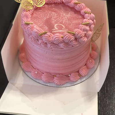 Mini Burn Away Cake 