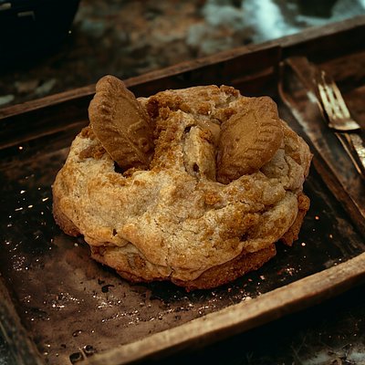 Biscoff Filled With Biscoff Butter 