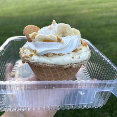 Banana Pudding Bowl 