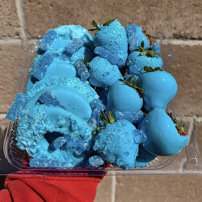 Pineapple / Strawberry Tray 