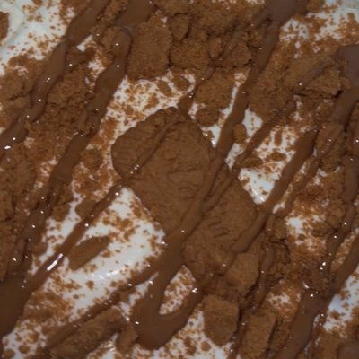 Biscoff Pudding Half Tray