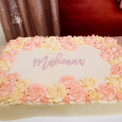 Sheet Cake
