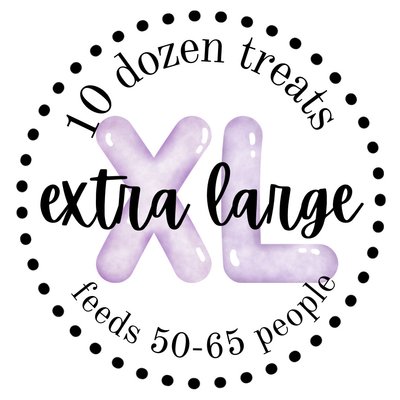 Extra Large Party Package (10 dozen treats)