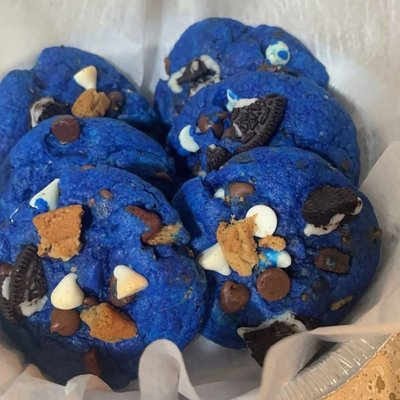 12 Ct.Cookie 🍪monster 💙cookies 