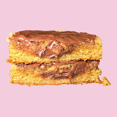 Almond Hazelnut Chocolate - Deep Dish