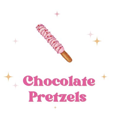 Chocolate Covered Pretzels✨