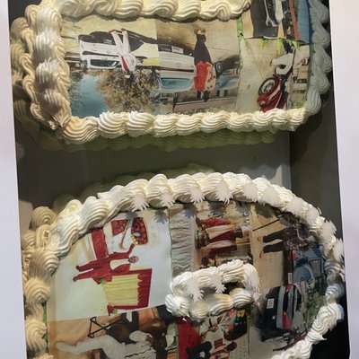 “Number” Cake DOUBLE digits (10&up)