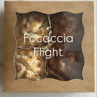Focaccia Flight-READ DESCRIPTION 