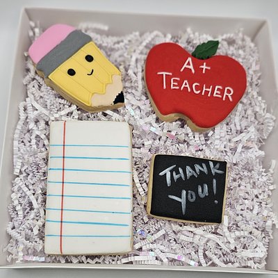 TEACHER APPRECIATION GIFT BOX PROMO