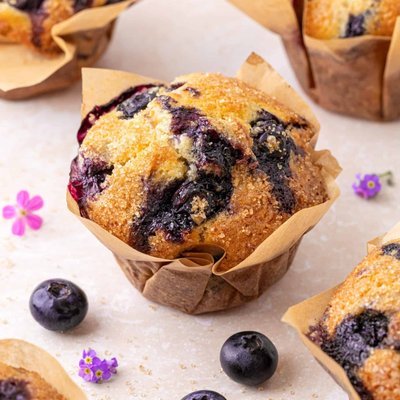 Blueberry Muffin 