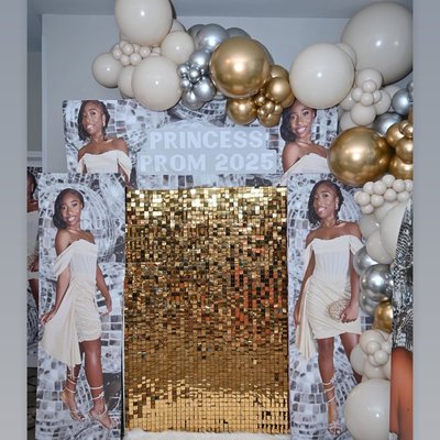 Prom Setup (princess Package )