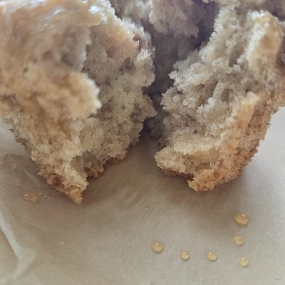 Sticky Cinna-mental Bakedown 