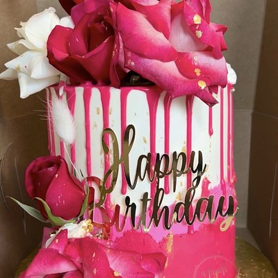 8” 1 Tier Cake 