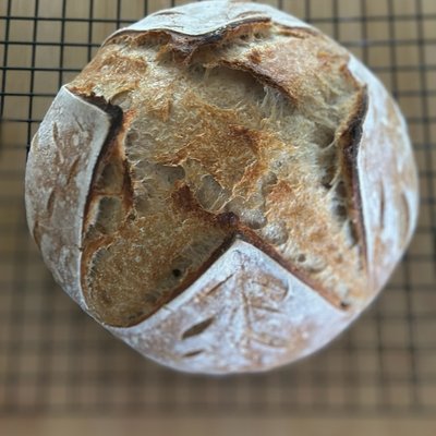 Classic Sourdough Loaf