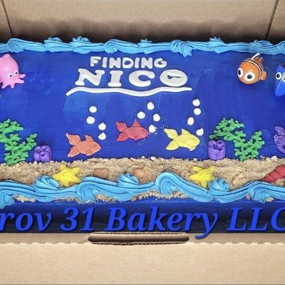 Full Sheet Cake