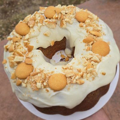 Banana Pudding Poundcake 