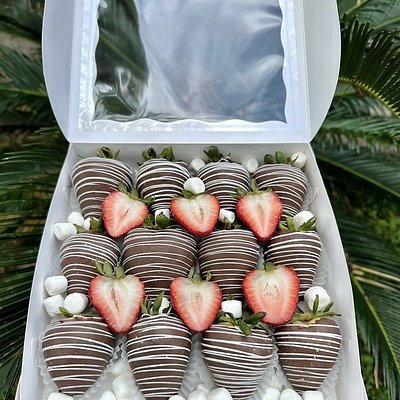 Basic Dozen (White Or Milk Chocolate)
