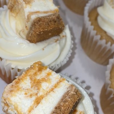 Sweet Potato Cupcakes 