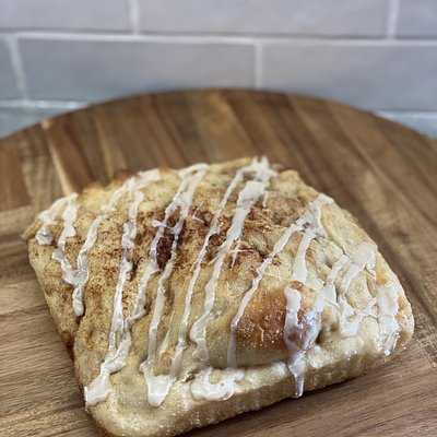 Cinnamon Roll Focaccia 
