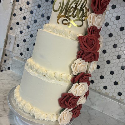 Custom Wedding Cakes