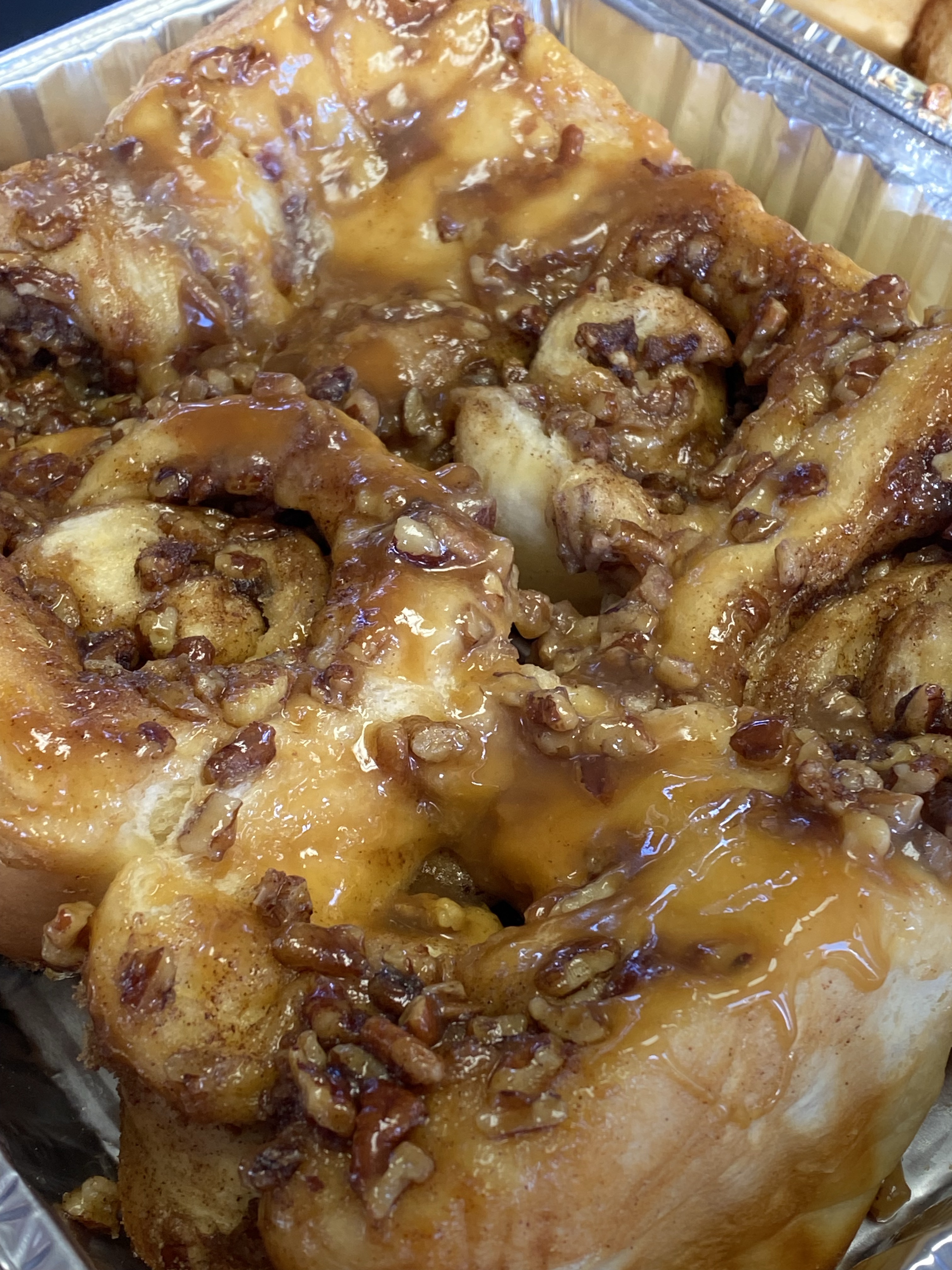 Caramel Pecan Rolls