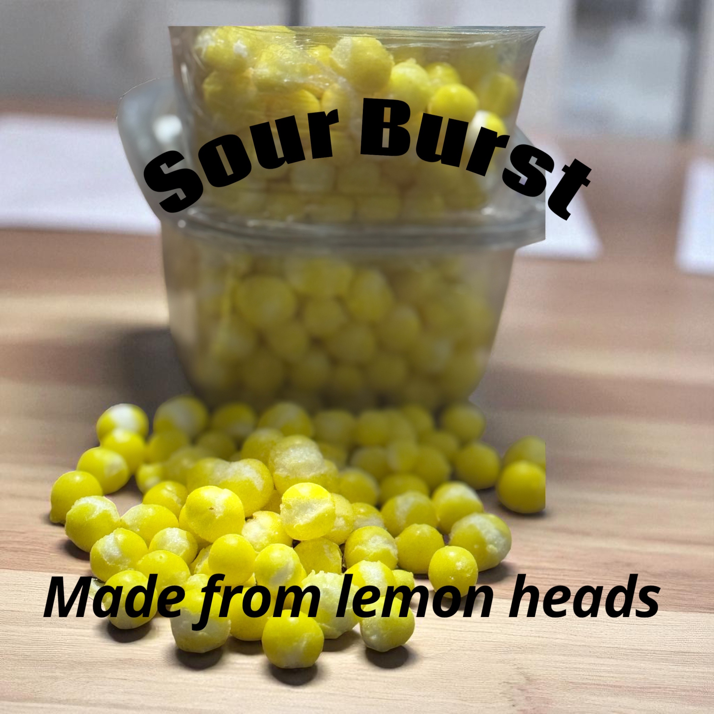 Freeze-Dried Sour Bursts. 