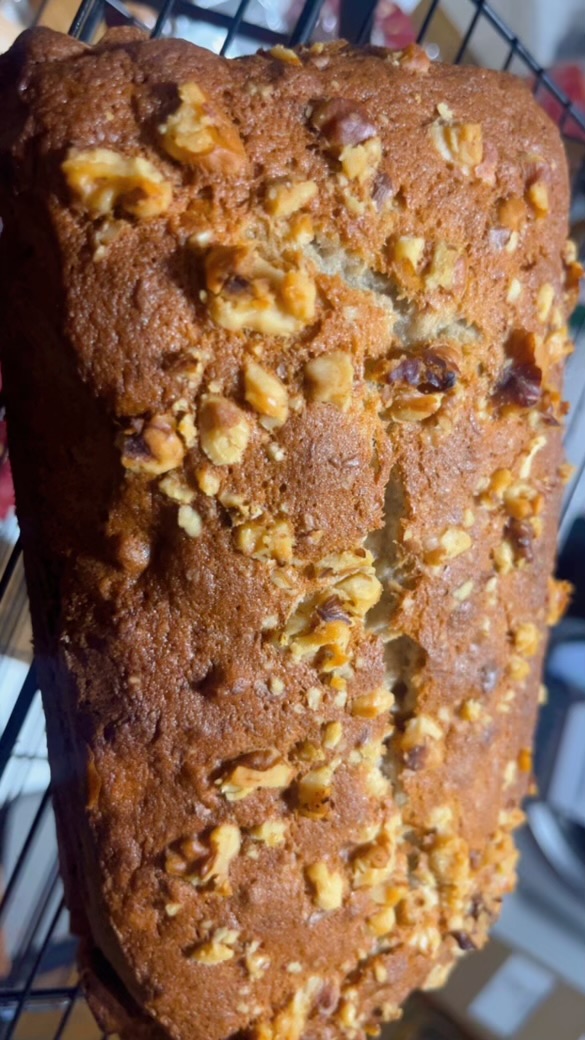 5x3 Banana Nut Bread