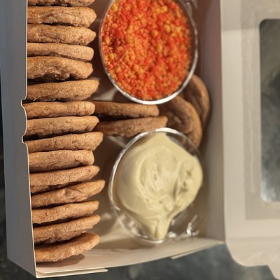 Strawberry Vanilla Crunch “Dunkaroos”