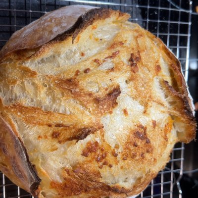 Italian Herb And Cheese Sourdough