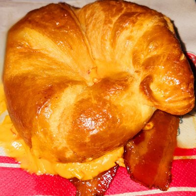 Whipped Honey Butter Croissants