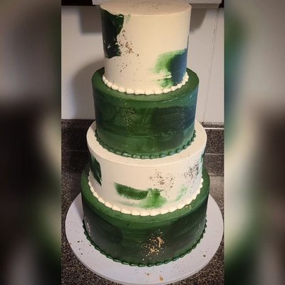 4 Tier Cake (6in, 8in, 10in, &12in)