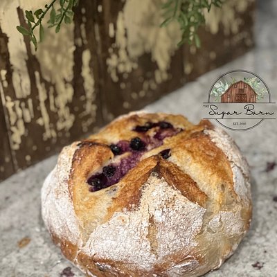Sourdough Boule with Inclusions 