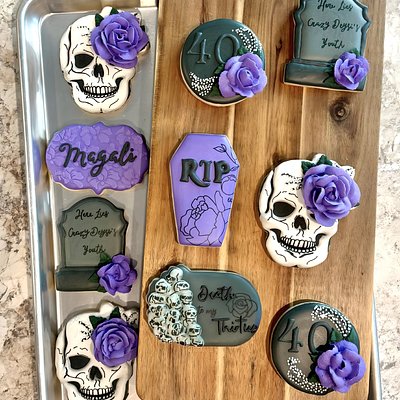 Custom Sugar cookies 