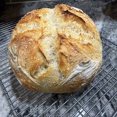 Classic Sourdough Bread