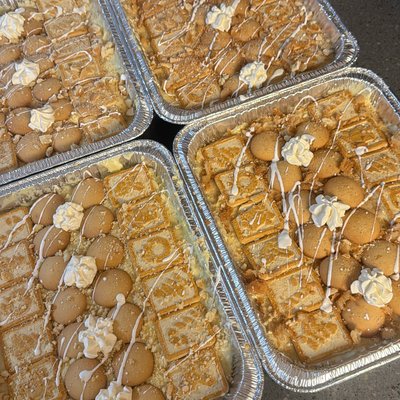 Banana Pudding Pan 