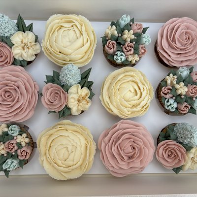 Boxed Blooms
