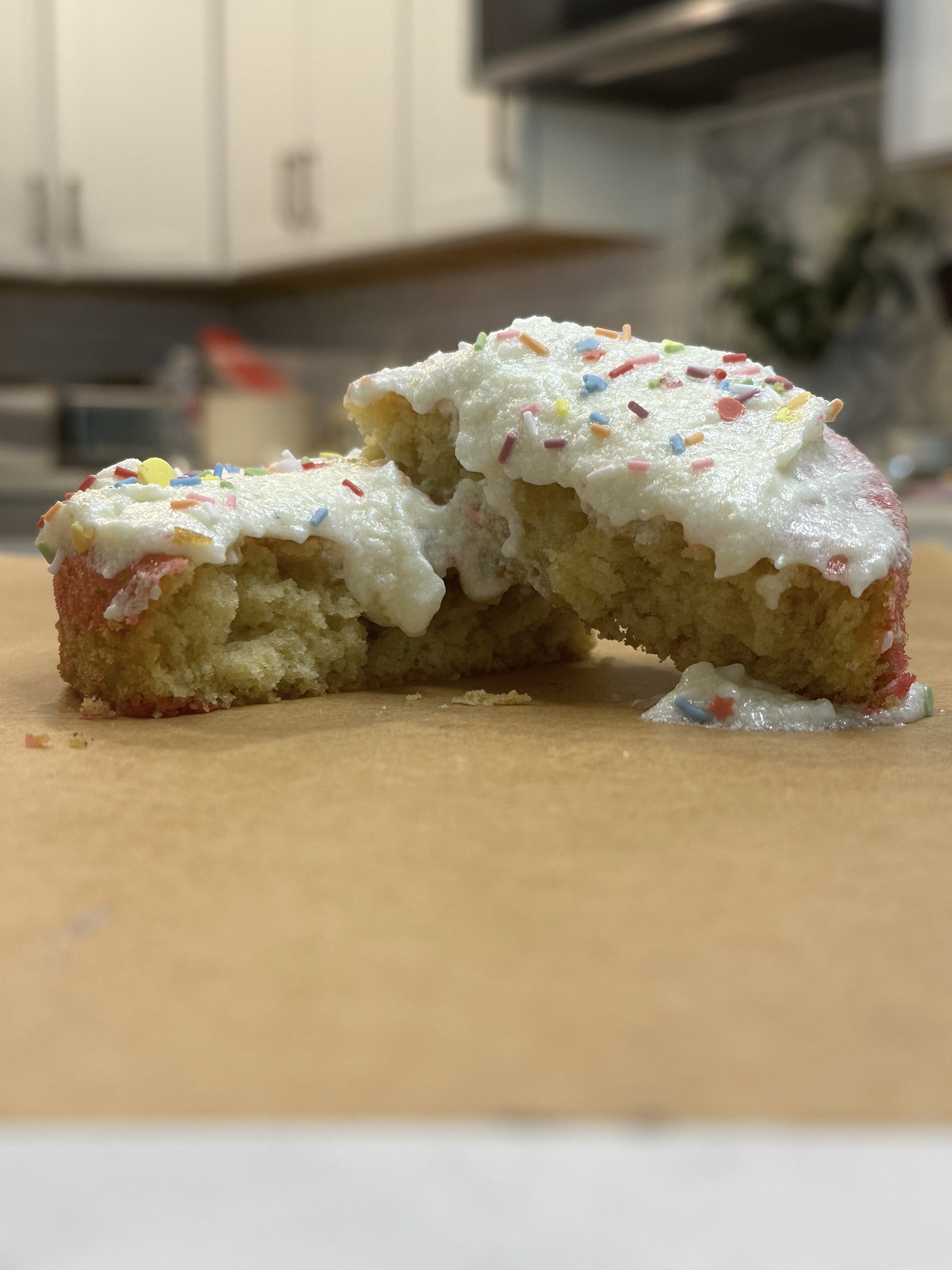 Frosted Sugar Cookie