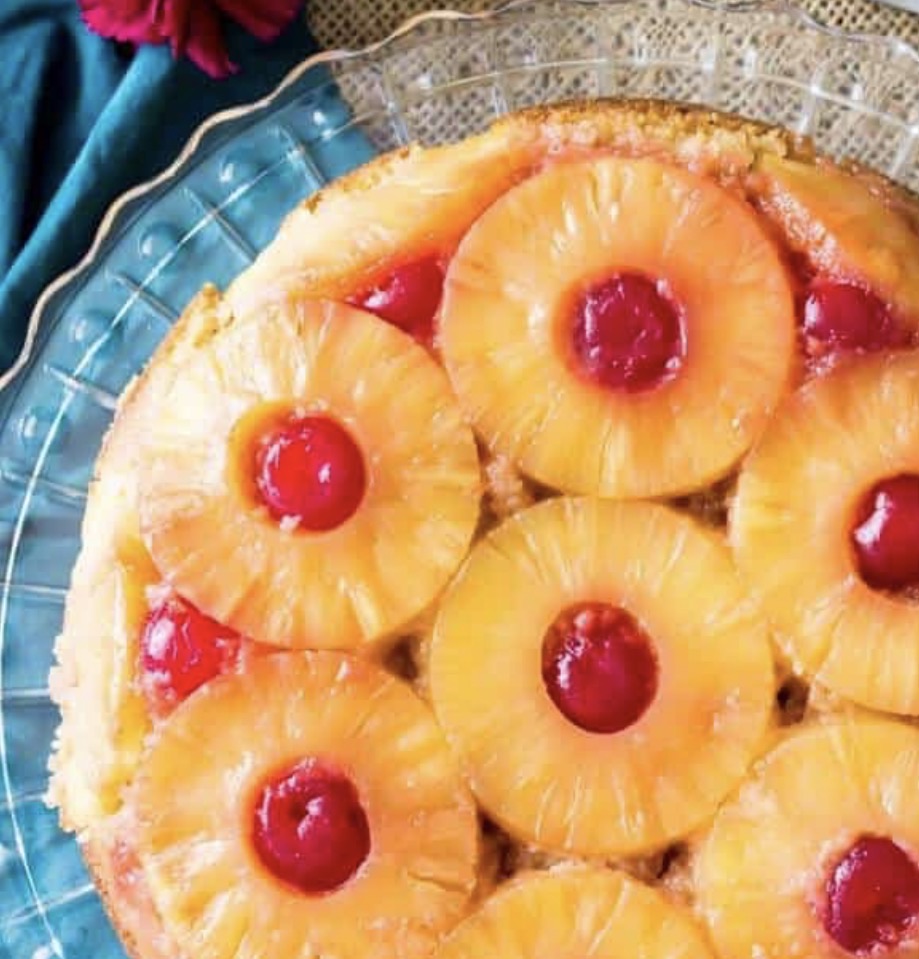 Pineapple Upside Down Cake