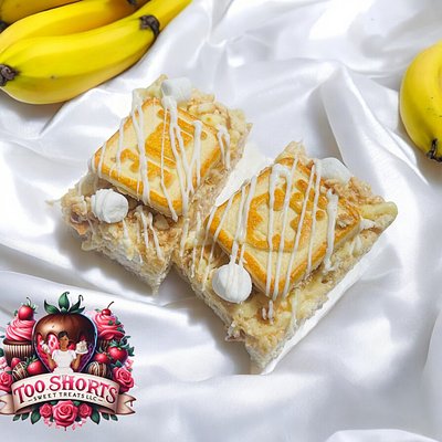 Banana Pudding Rice Krispy Treat - Pan